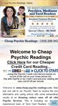 Mobile Screenshot of cheap-psychic-readings.com